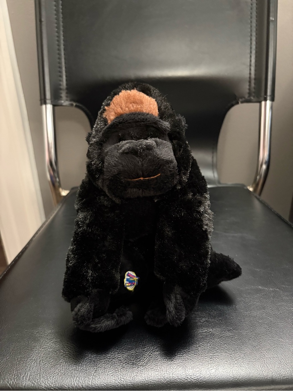 Webkinz Silverback Gorilla Retired Plush HM 335 (No Code)